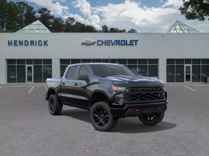 2025 Chevrolet Silverado 1500 Custom Trail Boss photo 1
