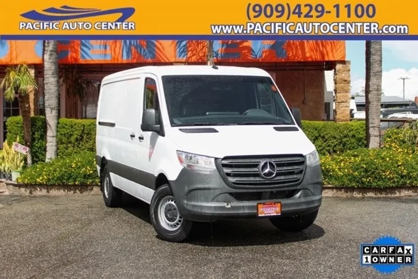 2022 Mercedes Benz Sprinter Cargo Van 2500 144 WB photo 1