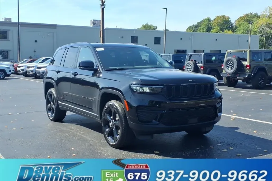 2025 Jeep Grand Cherokee Altitude X photo 1