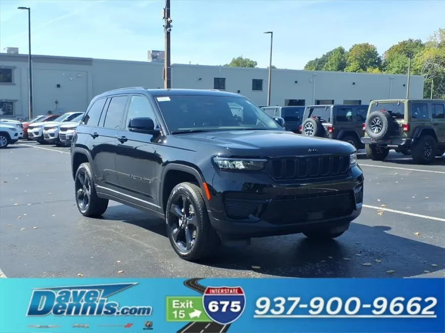2025 Jeep Grand Cherokee Altitude X photo 1