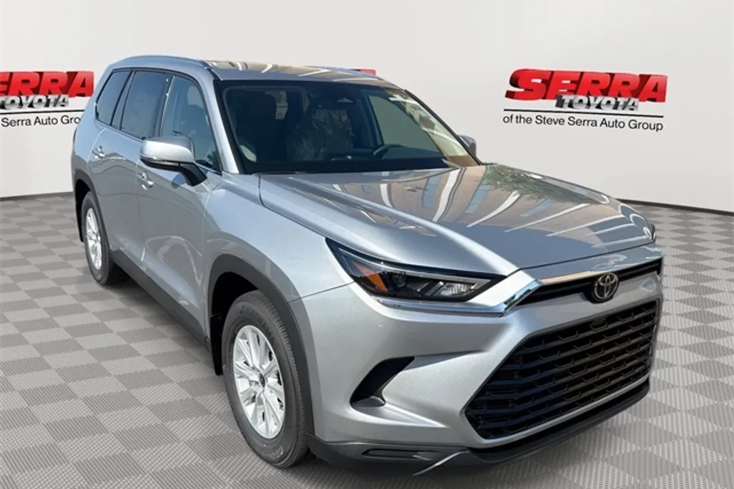 2025 Toyota Grand Highlander Limited photo 1
