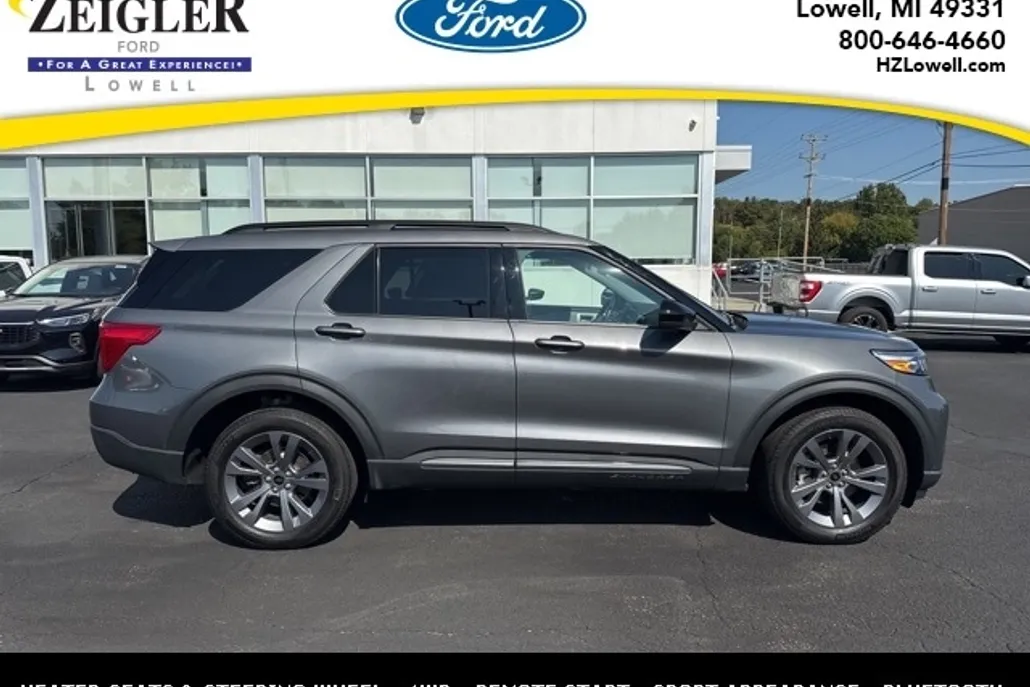 2022 Ford Explorer XLT Sport photo 1