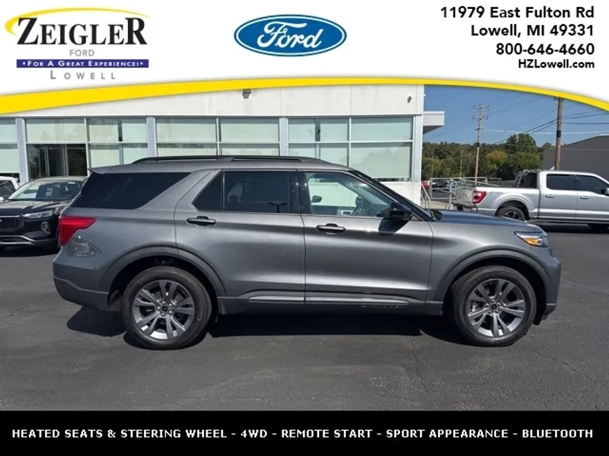 2022 Ford Explorer XLT Sport photo 1