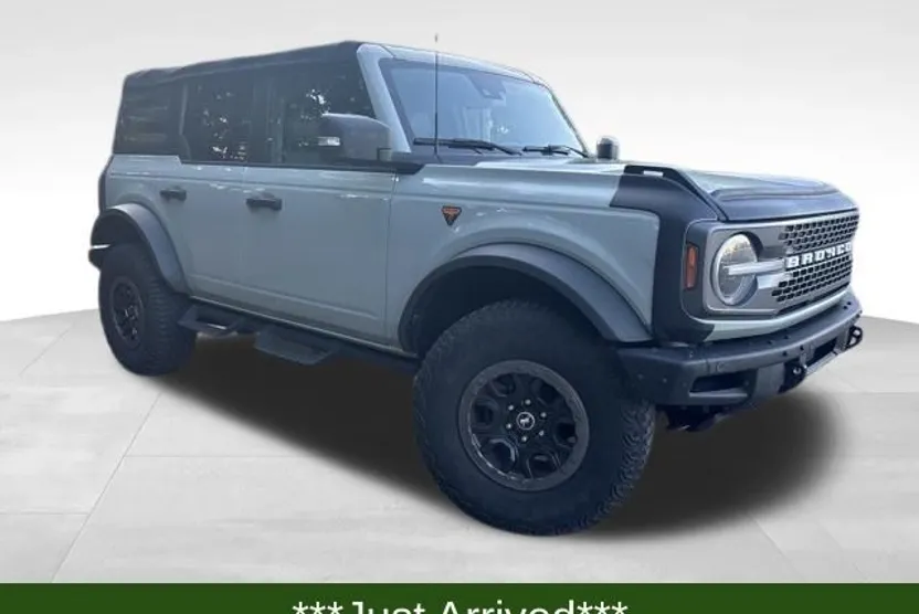 2021 Ford Bronco Badlands photo 1
