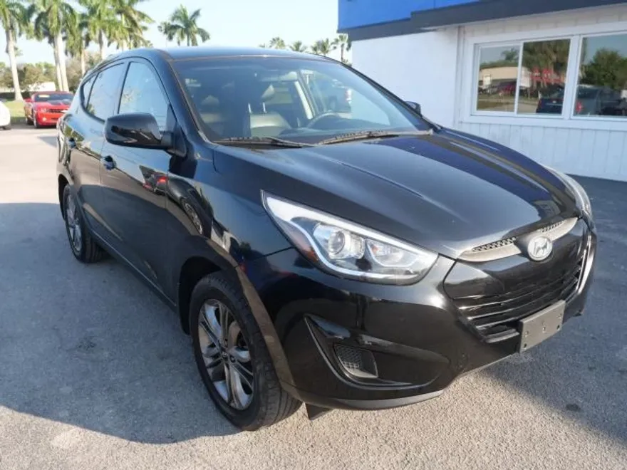 2015 Hyundai Tucson GLS photo 1