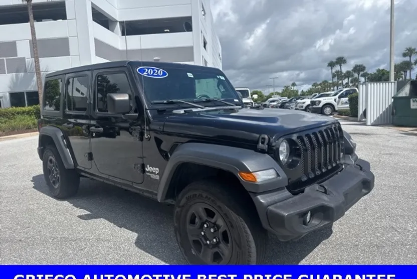2020 Jeep Wrangler Unlimited Sport photo 1