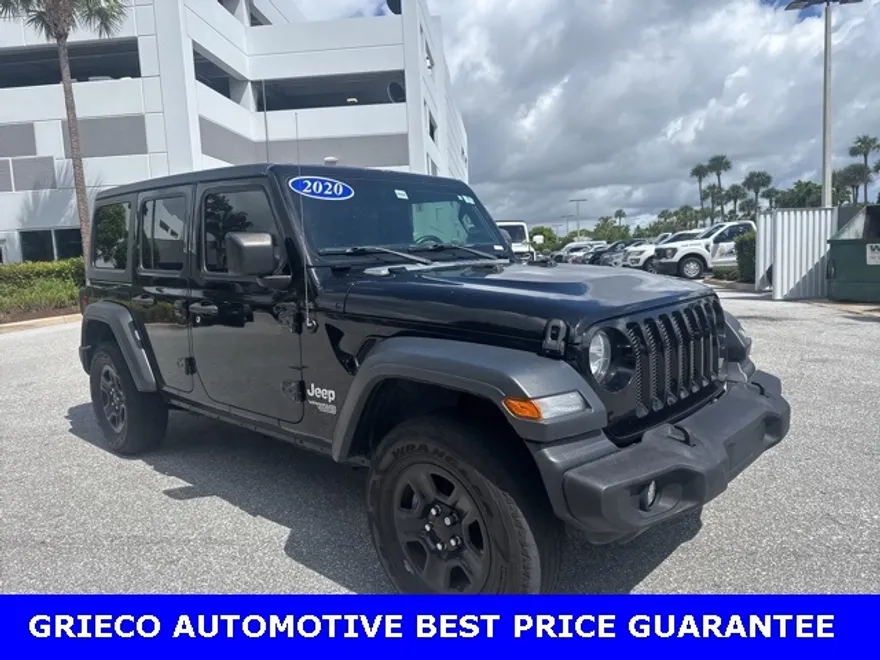 2020 Jeep Wrangler Unlimited Sport photo 1