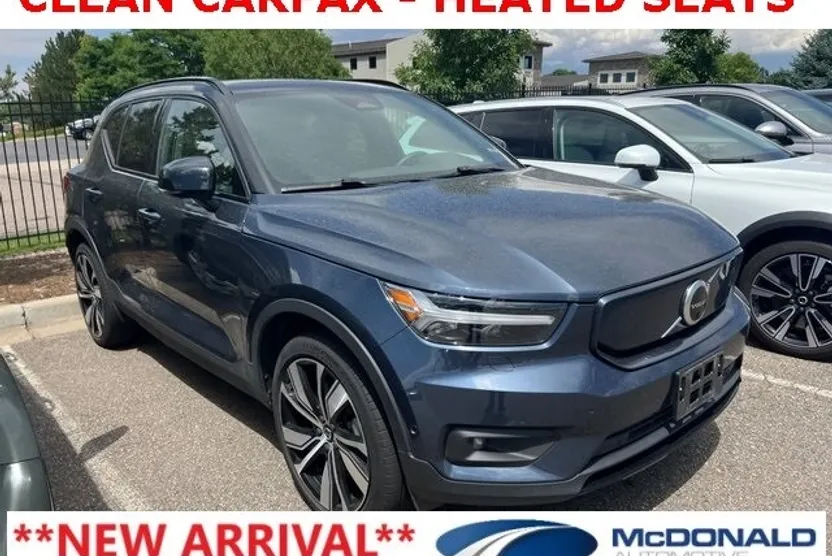 2022 Volvo XC40 Recharge P8 Plus AWD photo 1