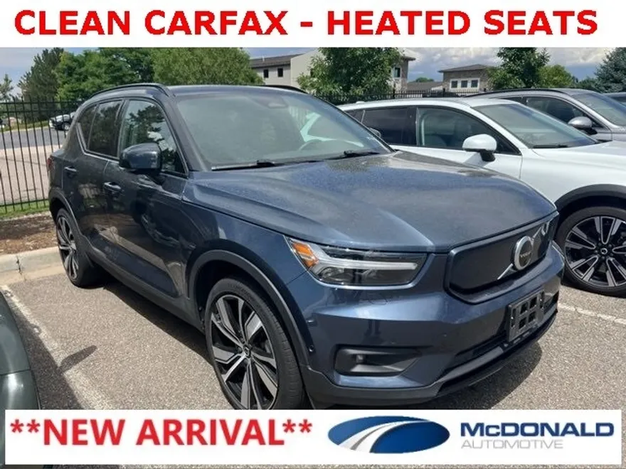 2022 Volvo XC40 Recharge P8 Plus AWD photo 1