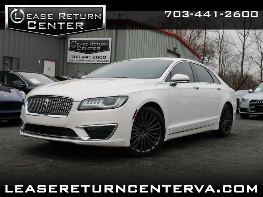 2018 Lincoln MKZ Hybrid Reserve photo 1