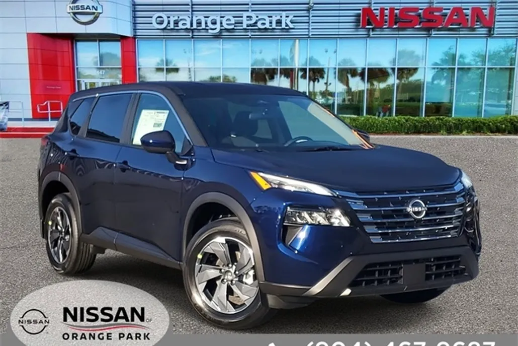 2026 Nissan Rogue SV photo 1