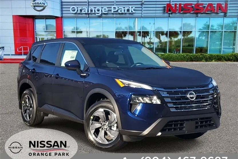 2026 Nissan Rogue SV photo 1