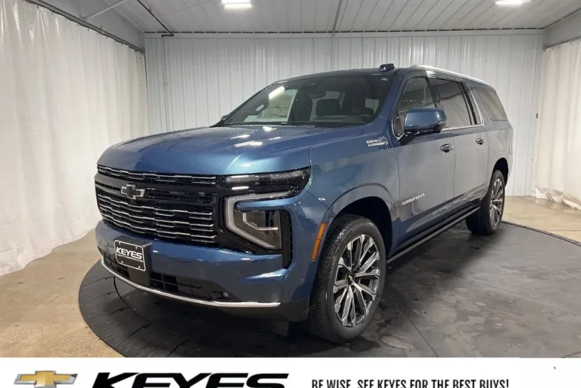 2026 Chevrolet Suburban High Country photo 1