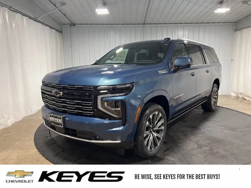 2026 Chevrolet Suburban High Country photo 1