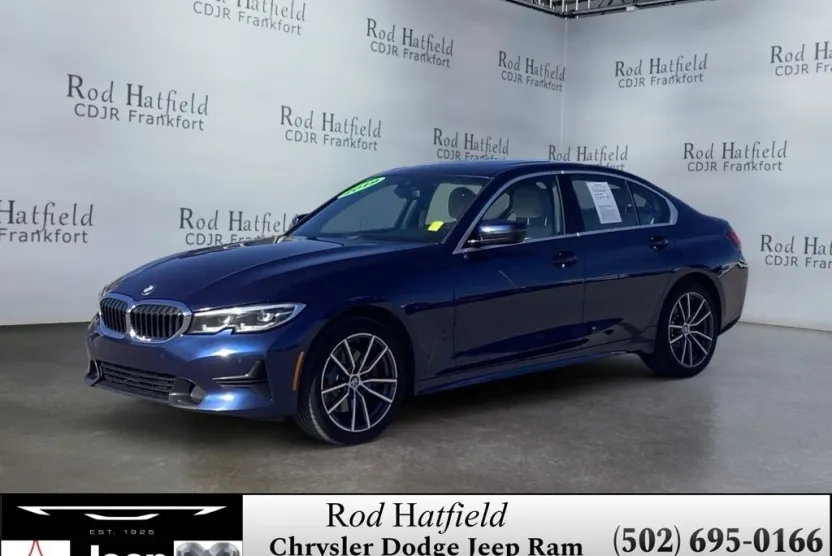 2019 Bmw 330i xDrive photo 1