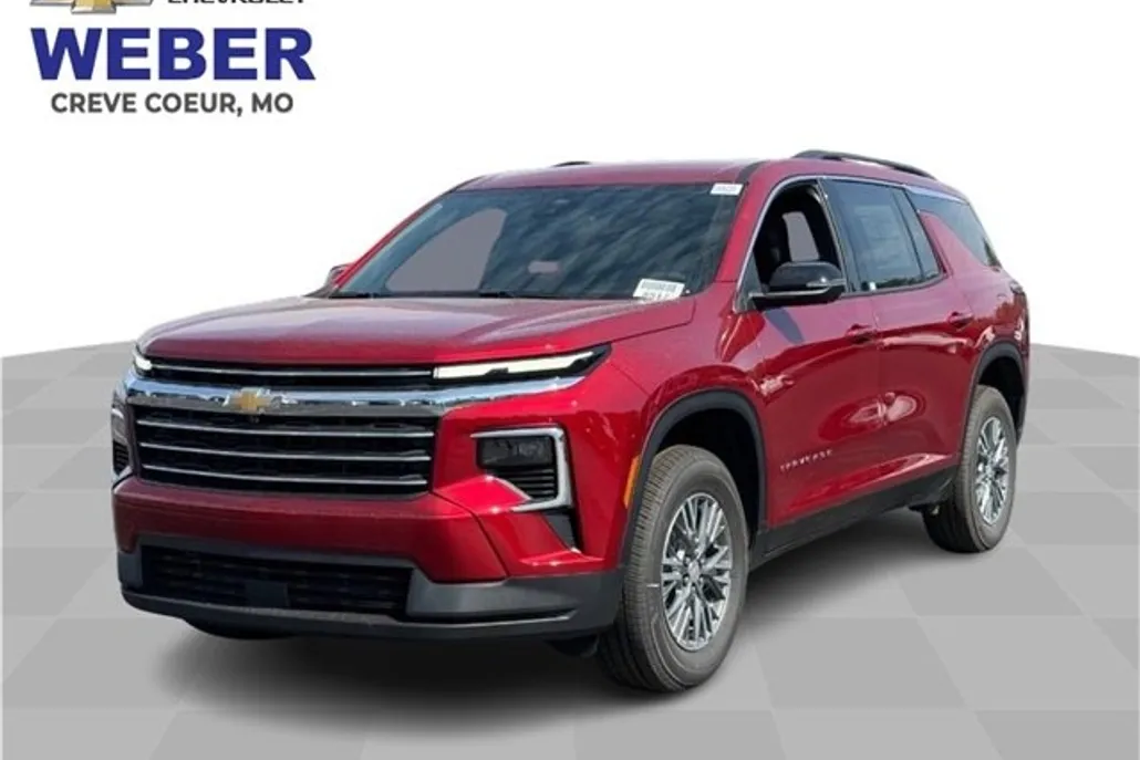 2026 Chevrolet Traverse photo 1