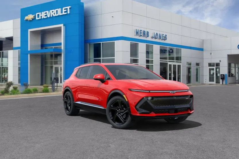 2025 Chevrolet Equinox EV 3RS photo 1