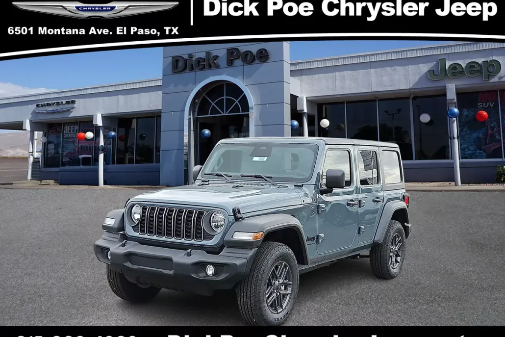 2025 Jeep Wrangler Sport S photo 1