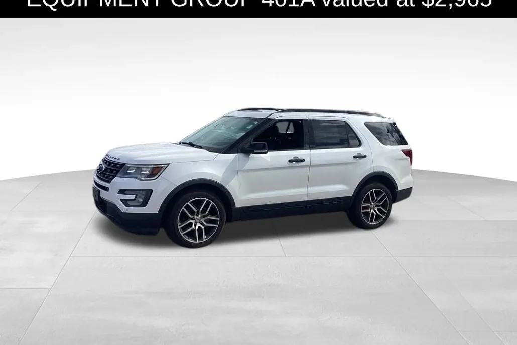 2017 Ford Explorer Sport photo 1