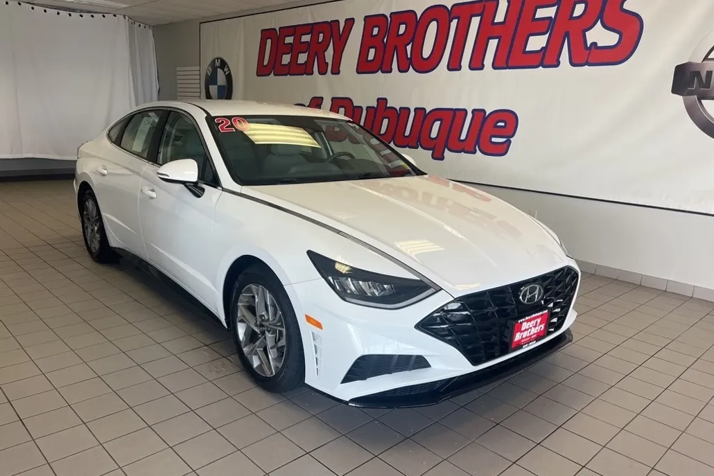 2020 Hyundai Sonata SEL photo 1