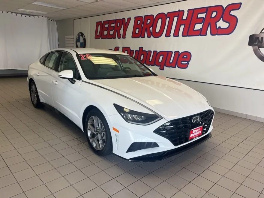 2020 Hyundai Sonata SEL photo 1
