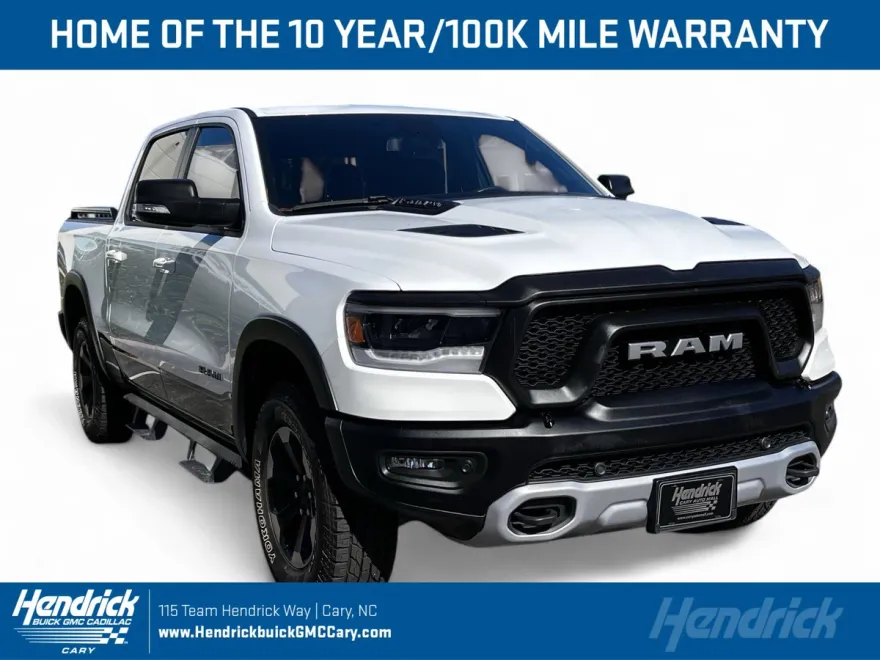 2019 Ram 1500 Rebel photo 1