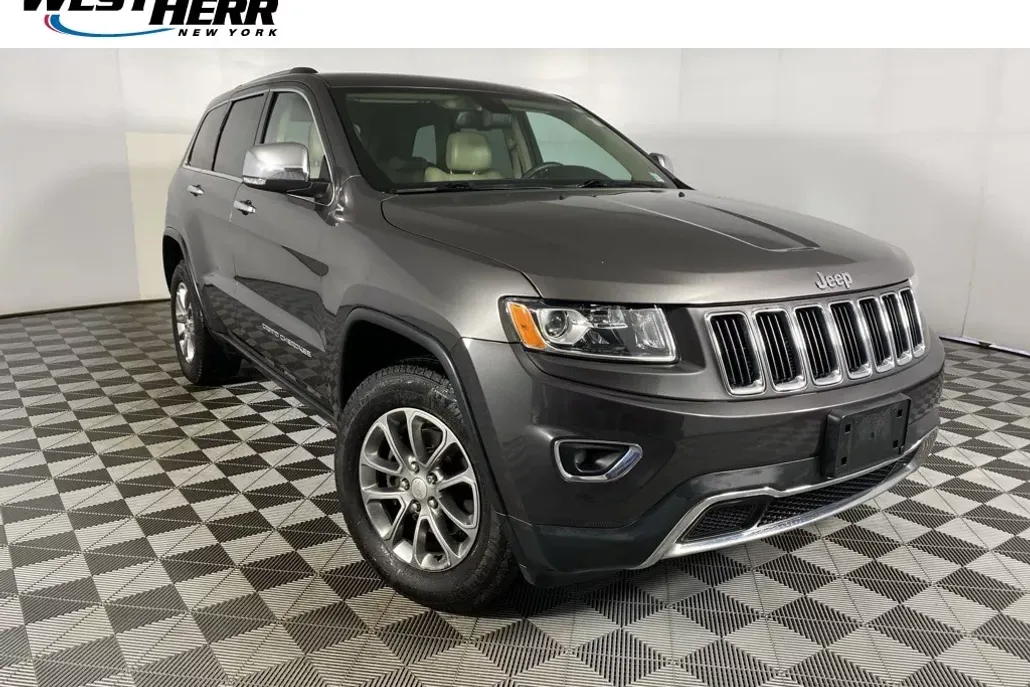 2014 Jeep Grand Cherokee Limited photo 1