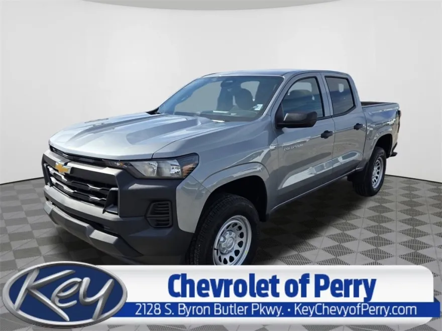 2026 Chevrolet Colorado Work Truck photo 1