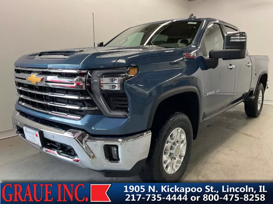 2025 Chevrolet Silverado 2500HD LTZ photo 1