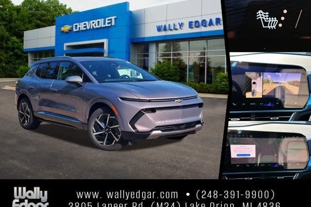 2025 Chevrolet Equinox EV 1LT photo 1