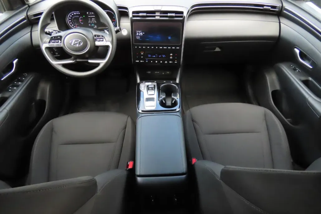 2024 Hyundai Tucson Hybrid Blue photo 1