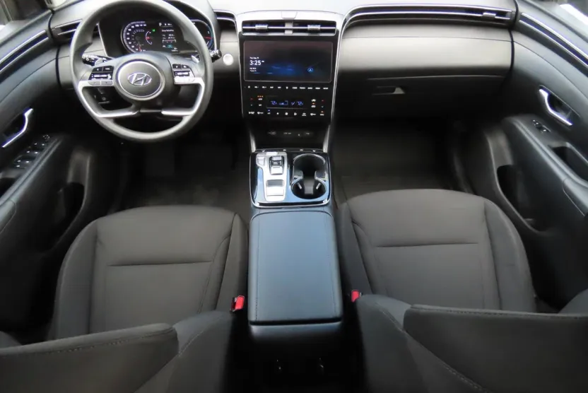 2024 Hyundai Tucson Hybrid Blue photo 1