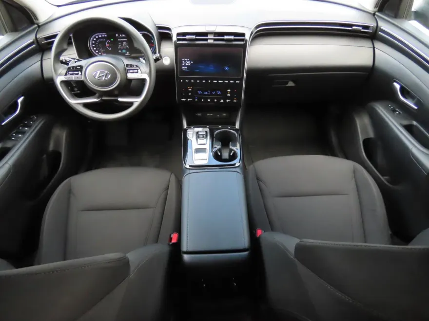 2024 Hyundai Tucson Hybrid Blue photo 1