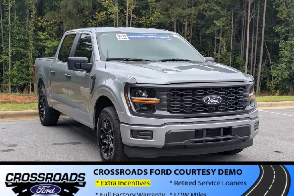 2025 Ford F-150 STX photo 1