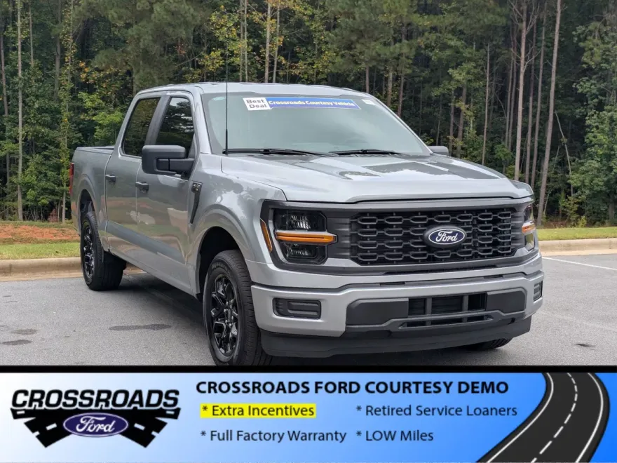 2025 Ford F-150 STX photo 1