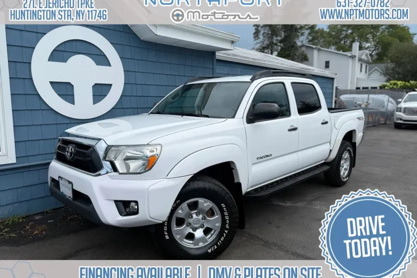 2013 Toyota Tacoma Double Cab photo 1