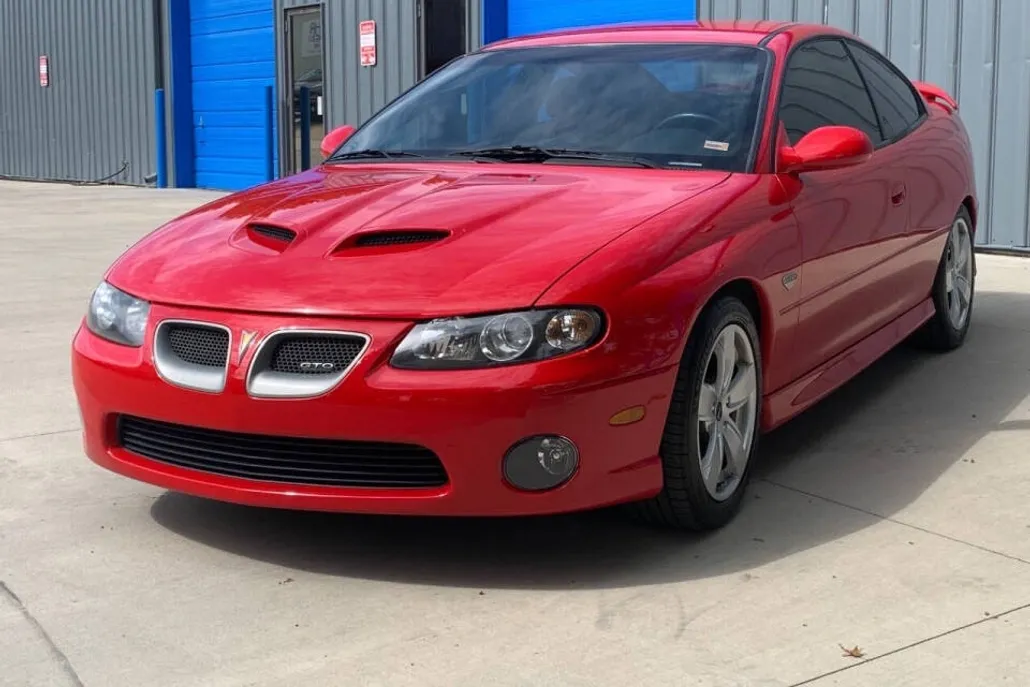 2005 Pontiac GTO photo 1