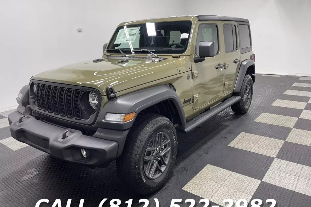 2025 Jeep Wrangler Sport S photo 1