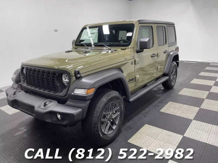 2025 Jeep Wrangler Sport S photo 1