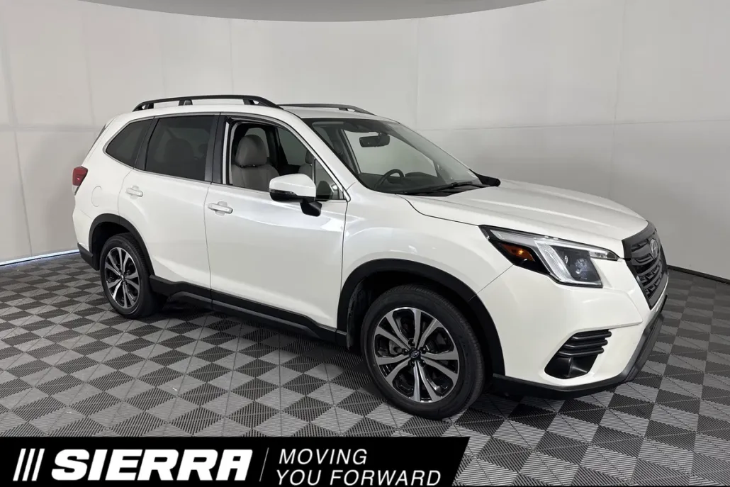 2022 Subaru Forester Limited photo 1