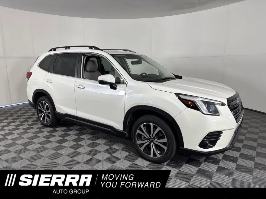 2022 Subaru Forester Limited photo 1