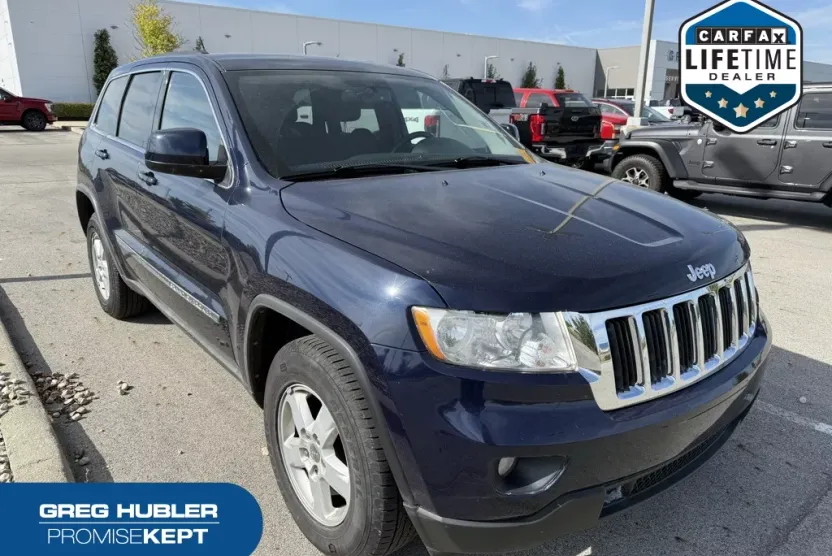 2012 Jeep Grand Cherokee Laredo photo 1