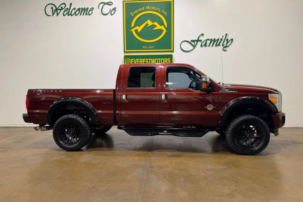 2015 Ford F-350 Platinum photo 1
