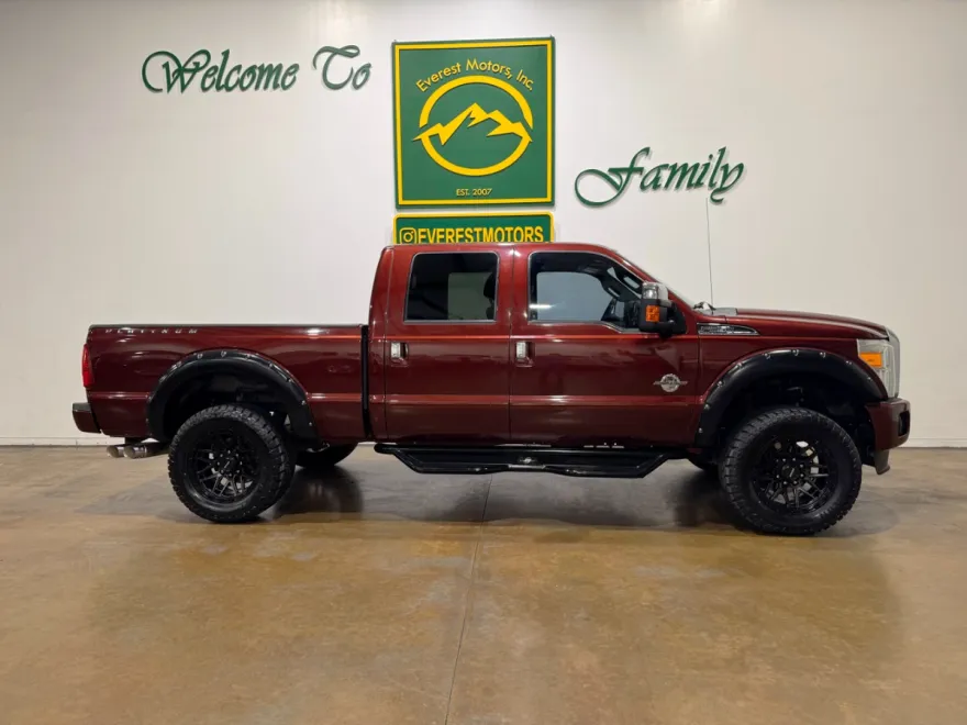 2015 Ford F-350 Platinum photo 1
