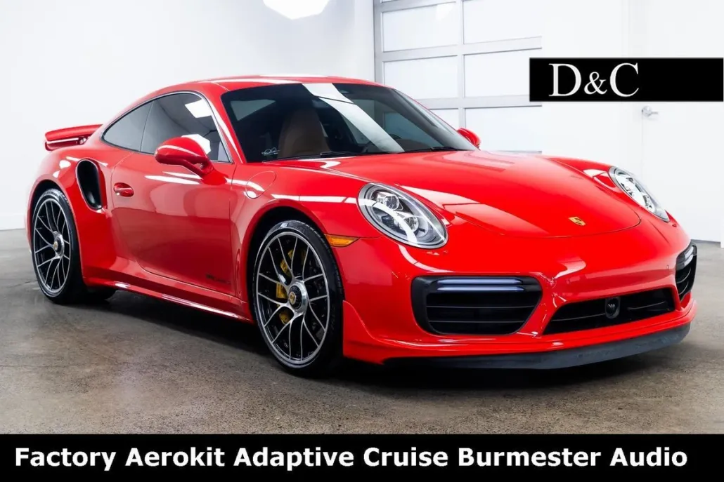 2017 Porsche 911 Turbo photo 1