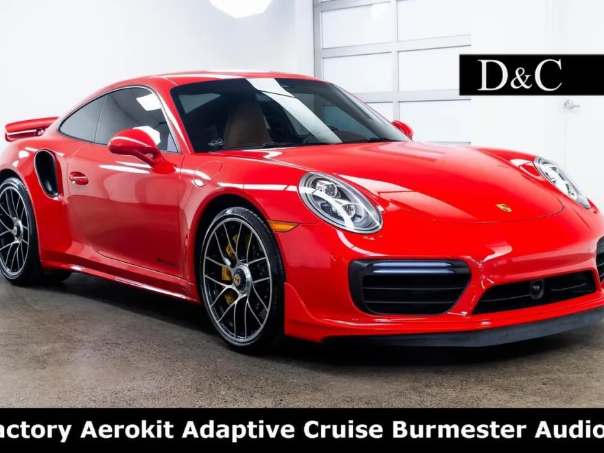 2017 Porsche 911 Turbo photo 1