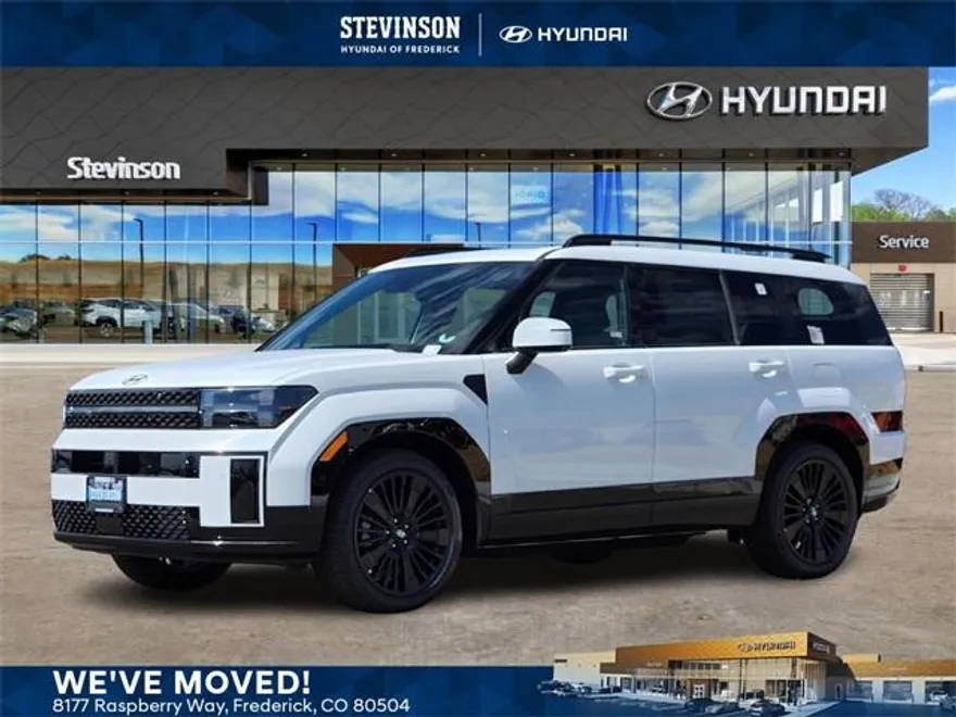 2026 Hyundai Santa Fe Calligraphy photo 1