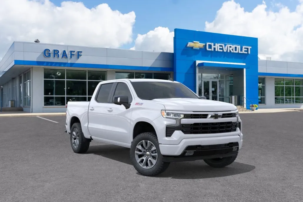 2026 Chevrolet Silverado 1500 RST photo 1