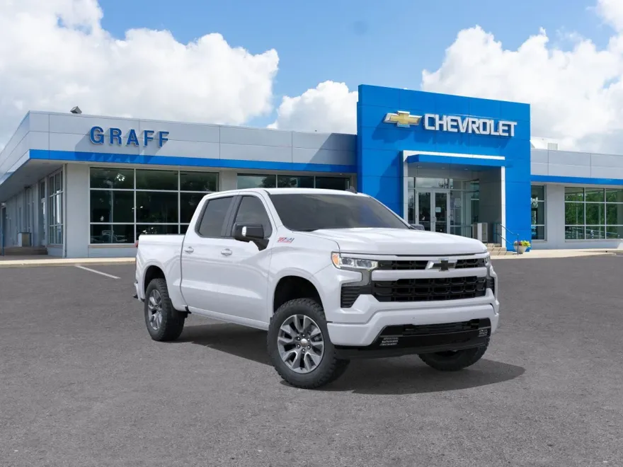 2026 Chevrolet Silverado 1500 RST photo 1