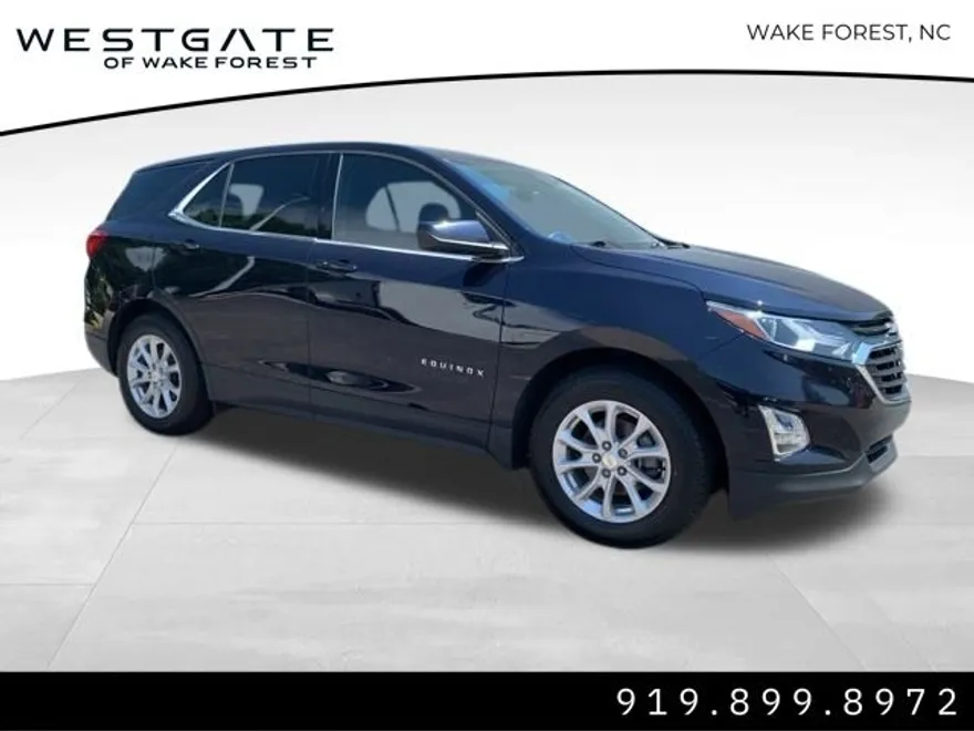 2020 Chevrolet Equinox photo 1